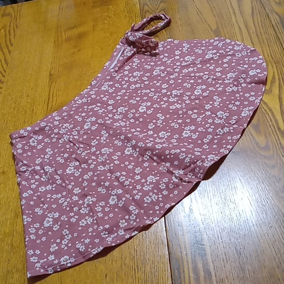 Andie Womens SMALL Bottom  Swimwear Skirt DITSY FLORAL ROSE SARONG NEW FLOWERS - Picture 2 of 5